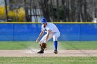 Baseball vs Suffolk  Wheaton College Baseball vs Suffolk University. - (Photo by Keith Nordstrom) : Wheaton, baseball
